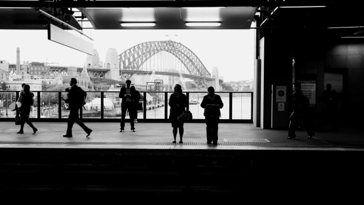 Sydney Circular Quay Station